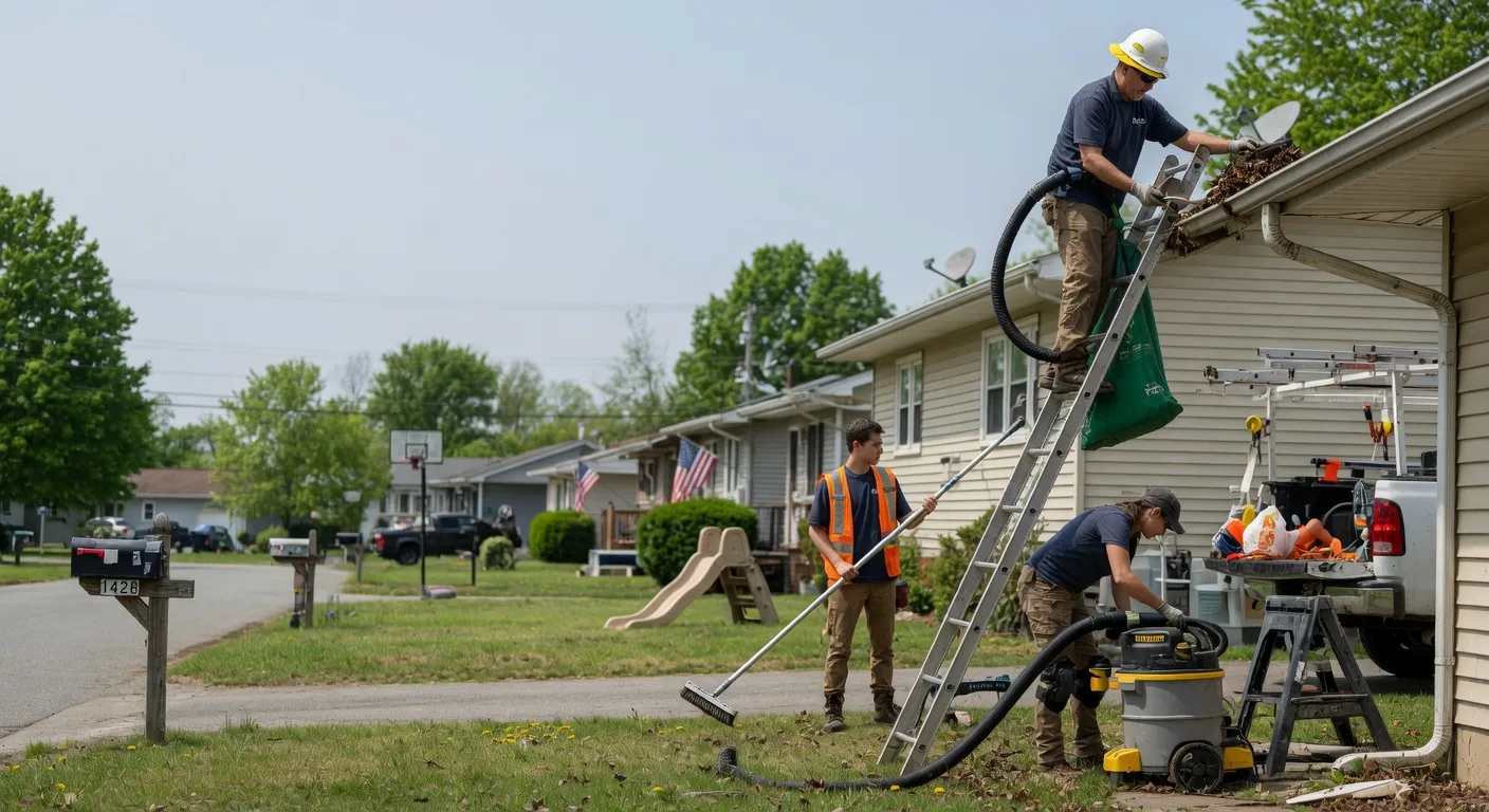 Gutter Installation in Greeley, PA near me
